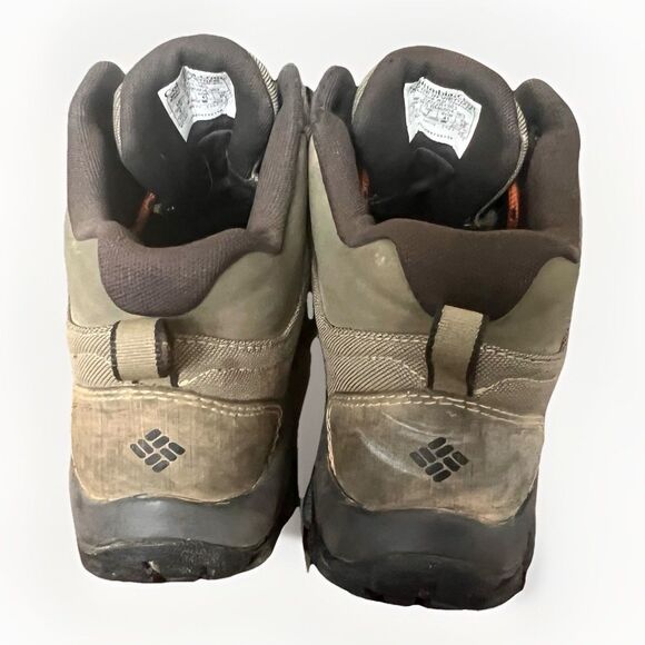 COLUMBIA Buxton Peak‎ Mid II Hiking Boots Men\'s 8